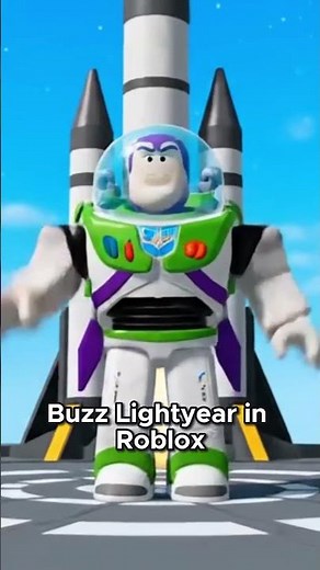 Buzz Lightyear in Roblox Is Everything I Needed 🤣🚀