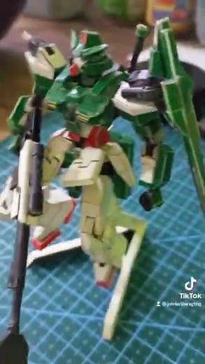how to make gundam using paper