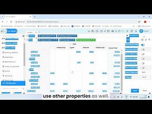 Crosstab properties in Open Source BI Helical Insight version 5.2.1