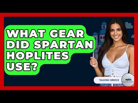 What Gear Did Spartan Hoplites Use? - Talking Greece
