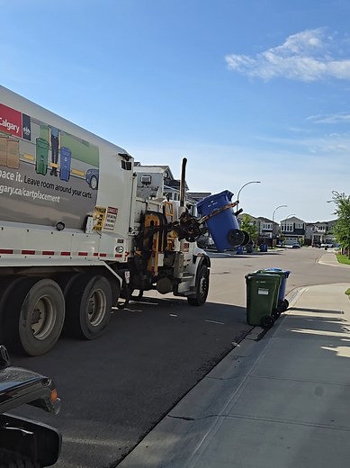 Smart Garbage Collection in Calgary: A Clean City Model