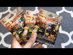 LEGO Ninjago Movie Minifigure Blind Bag Opening!