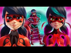 MIRACULOUS | 🐞 Ladybug with snake Miraculous 🐍 | Fanmade fusion