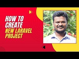How to create a new Laravel project - Nepali