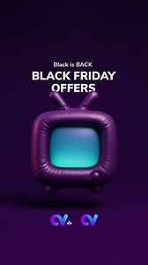 Get more, pay less, and keep watching with Cablevision! Explore our unmissable Black Friday offers: 1. Cablevision: 50% OFF! New installation including 1-month full package for 50$ instead of 100$. 2. CV : Get a yearly package, pay for 8 months only, get 4 MONTHS FREE. Offers valid on November 21 only. Hurry up and benefit from these unmissable offers before it's too late! Apply here Cablevision→ https://bit.ly/CVBlackf Apply here CV → https://bit.ly/CVplusBF #cablevisionlb #CVplus #blackfriday