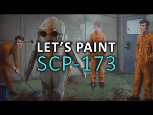 Let's Paint SCP-173 ALTERNATIVE DESIGN