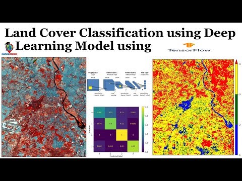 Land Cover Classification using Deep Learning Model using Tensorflow || Deep Learning for LULC