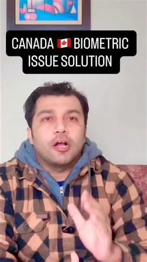 “IRCC 🇨🇦Biometric Problem: What to Do If Your Biometrics Don’t Update”