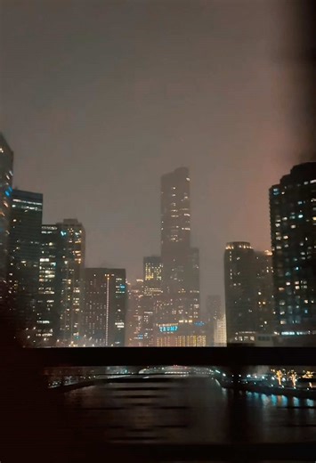 #Chicago #ChiTown #ChicagoNights #NightDrive | Chicago At Night