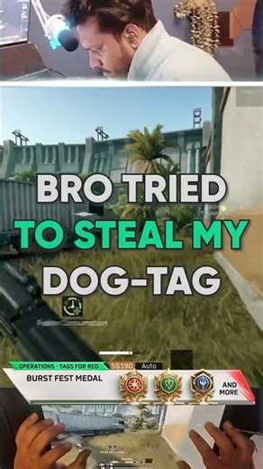He Tried to steal my DOG TAG! #DeltaForceMobile #DeltaForce #Operations #burstfest26