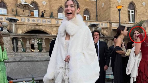 Eugenie is spotted in Sicily at her first public event in months