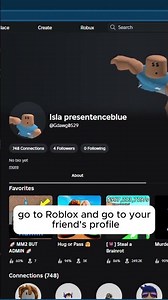 How to be trusted connections with someone on roblox🙃| roblox information |