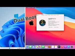 How to install macOS Big Sur on Windows PC /Dual Boot