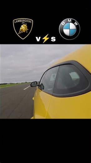 BMW M8🆚Lamborghini Urus -- Who won-German power or Italian fury?👀#BMW#Lamborghini#DragRace#Supercars