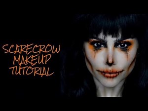 Scarecrow Makeup | Halloween Makeup Tutorial 🧡 Taylor Bee