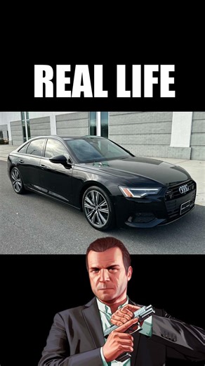GTA 5 MAIN CHARACTER CARS IN REAL LIFE #gta #gta5 #shorts