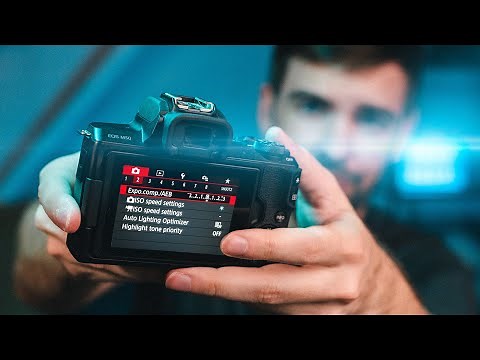 6 CINEMATIC CAMERA SETTINGS Explained | w/ Sample Video Footage