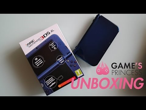 New Nintendo 3DS XL - Video Unboxing e confronto (ITA)