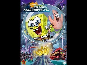 Spongebob SquarePants Atlantis SquarePantis 1999 DVD Opening