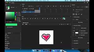Adobe Animate CC 2020给个站设计动态logo