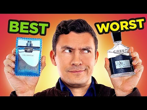 Top 25 BEST-SELLING Men's Colognes RANKED