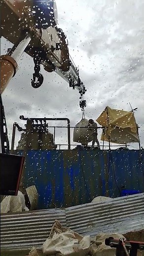 HDD work bentonite mixing