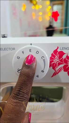 How to Sew Different Types of Stitches on a Table-Top Sewing Machine #ushaalluredlx #ushatabletop