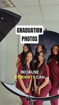 Behind the scenes of Graduation Portrait session on Location