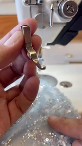 Who knew a sewing foot could save so much stress? 😂 If you’ve ever battled beads with a hammer before stitching only for your seam line to tear up later, you know the pain. This little foot? It’s like magic. Smooth sewing, no bead drama. I’m passionate about introducing you to tools that make sewing easier, and I’m just as excited to bring them straight to your hands. Shop all the best sewing machine feet and accessories now at www.bavicsewingaccessories.com.ng Video Credit : @alexander_the_tai