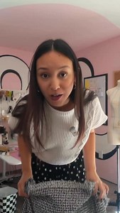 You guys have been requesting this pattern NONSTOP!🩵❄️ @christinamellottportfolio #sewing #sewingpattern #fashiondesigner #chanel #corset | Kiana Bonollo