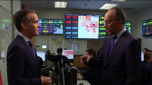 Inside Los Angeles’ command center on homelessness