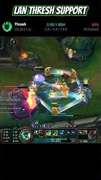 LOL: Main Thresh soporte subiendo de elo EP. 1