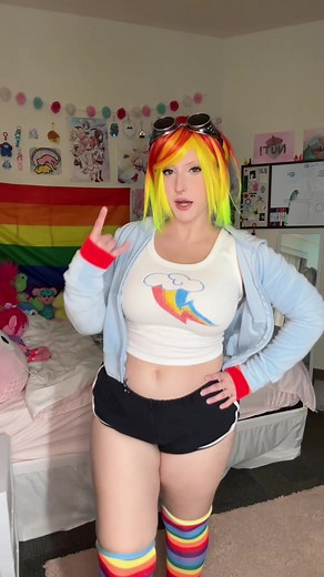 Rainbow Dash Cosplay: How to Dress Like Your Favorite My Little Pony Character