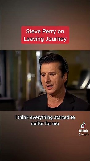 Singer Steve Perry on why he left the band Journey #shorts