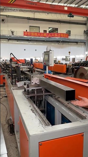 Armdax High-Frequency Welded Square Tube Production Lines