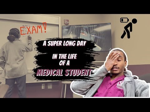 Pathology Final + Ultrasound Lab | Med Student Day in the Life