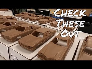 Too Many Projects Resin 3D Printed Car Bodies NNL East 2024