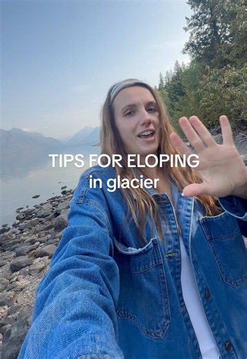 Glacier National Park Elopement Tips: Permits, Timing & Photographer