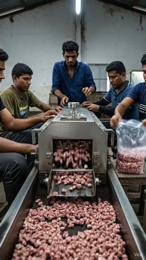 Speed Up The Line! 🥩 Meat Factory Chaos