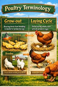 Common Poultry Farming Terms Every Farmer Should Know #poultry #chicken #terminology #health #healthcare #survival #animallover #thrusday | Poultry vet