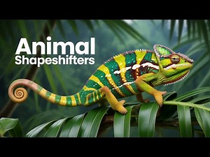 10 Shape-Shifting Animals That Will Blow Your Mind!
