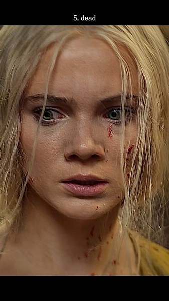 #movie She Was Being Followed... So She Killed Them All ⚔️👑 | The Witcher S4