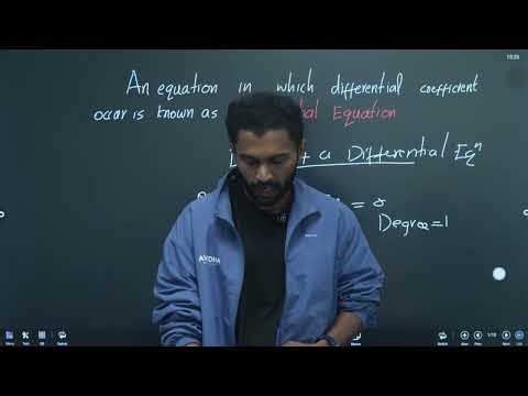 Plus Two Mathematics | 📐 Order & Degree of Differential Equations | 🎓 Avodha Free Learning ✨