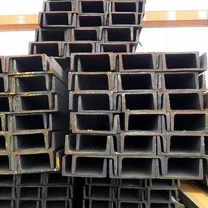 [Hot Item] Q235B U Channel Galvanized C Beam Steel U Strut Channel Structural Steel C Channel