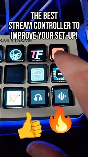 Improve your Streaming Setup 100%! 🔥 #streaming #streamsetup #streamdeck #fifine #tech #pc #fyp
