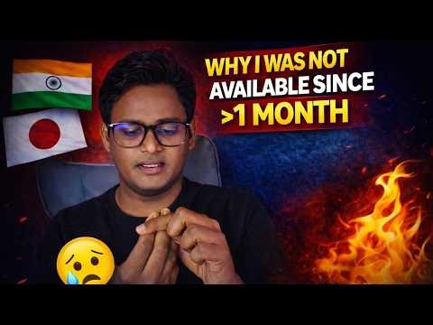 Last 1.5 Months? Health | Post GATE 2026 Advice | Japan vs India
