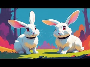 The Rabbit Breeds Song | Educational Song for Kids | Tiny Tunes