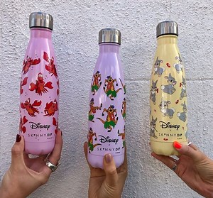 Reusable Disney Water Bottles Add Character To On The Go | Chip and Company