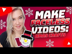 How to Make Faceless YouTube Videos (Without Showing Your Face or Voice) - ARTS & CRAFTS Niche