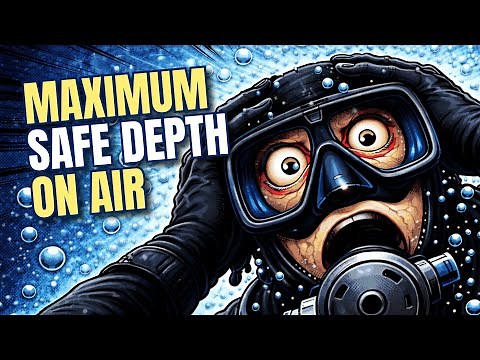 Divers Can't Agree on Safe Depth for Air Diving—Here's Why